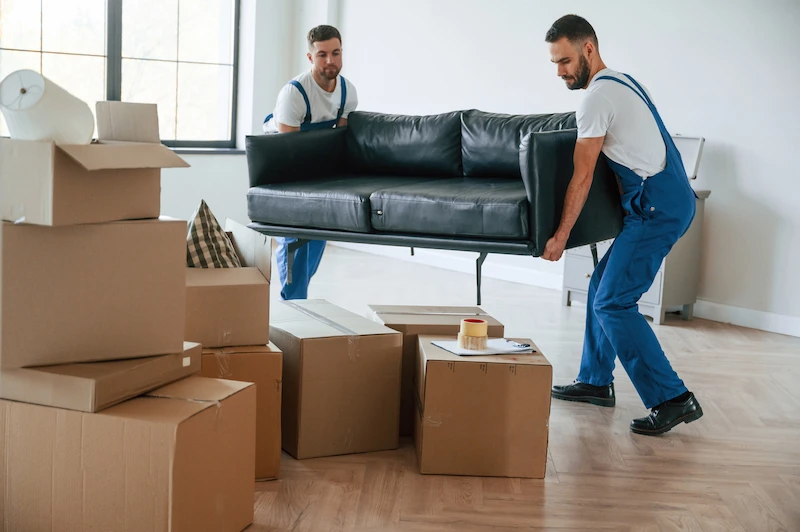 Uzmzugsreinigung – leere, frisch gereinigte Wohnung